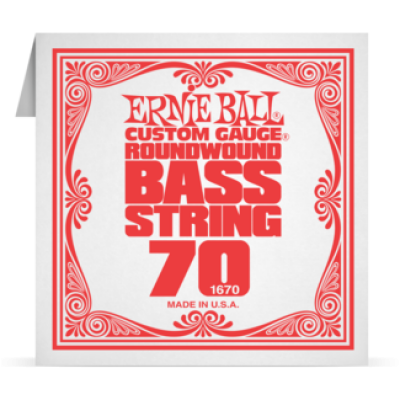 Ernie Ball 070 Nickel Wound Bass 1670